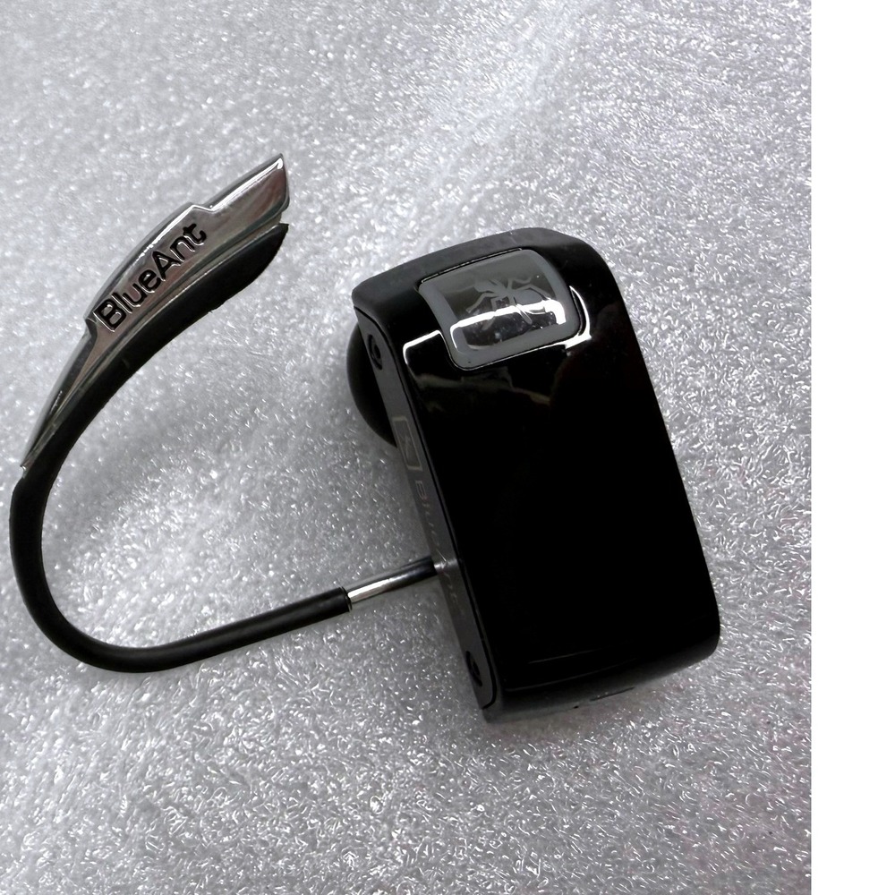BlueAnt Z9i Bluetooth Headset Black Wireless Earpiece Noise Isolation Z9-i